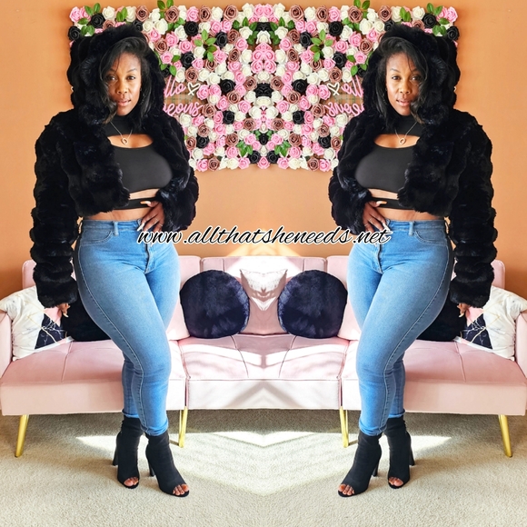 All That She Needs Jackets & Blazers - Aspen Faux Fur Jacket